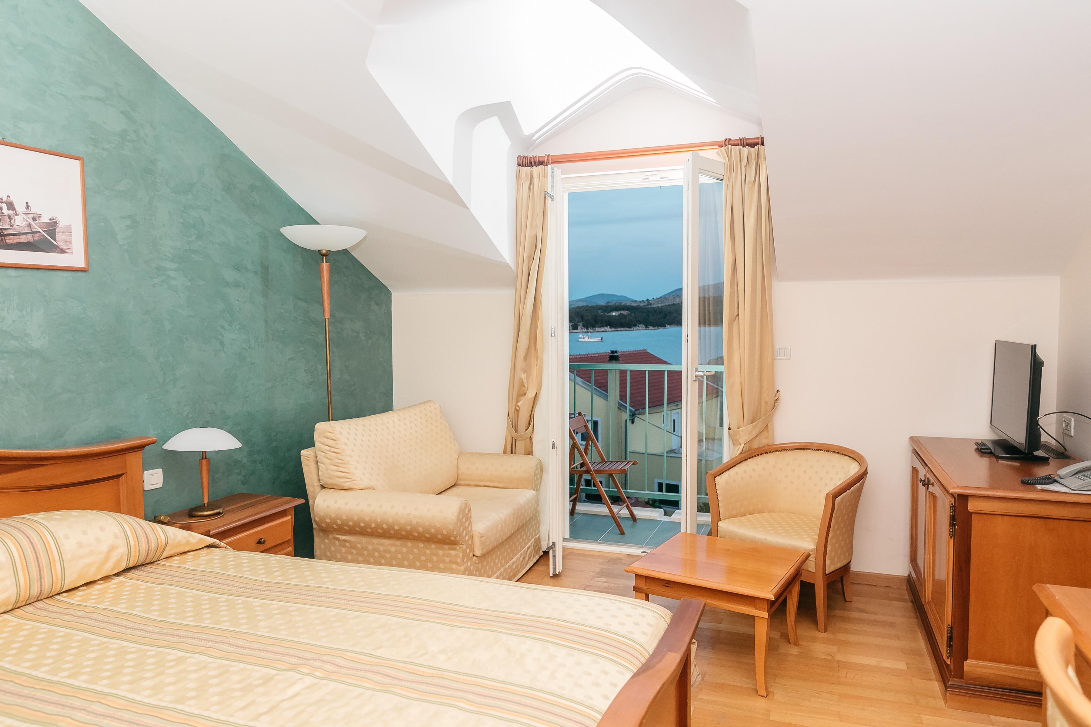 Hotel Spongiola Đảo Đảo Krapanj Ngoại thất bức ảnh