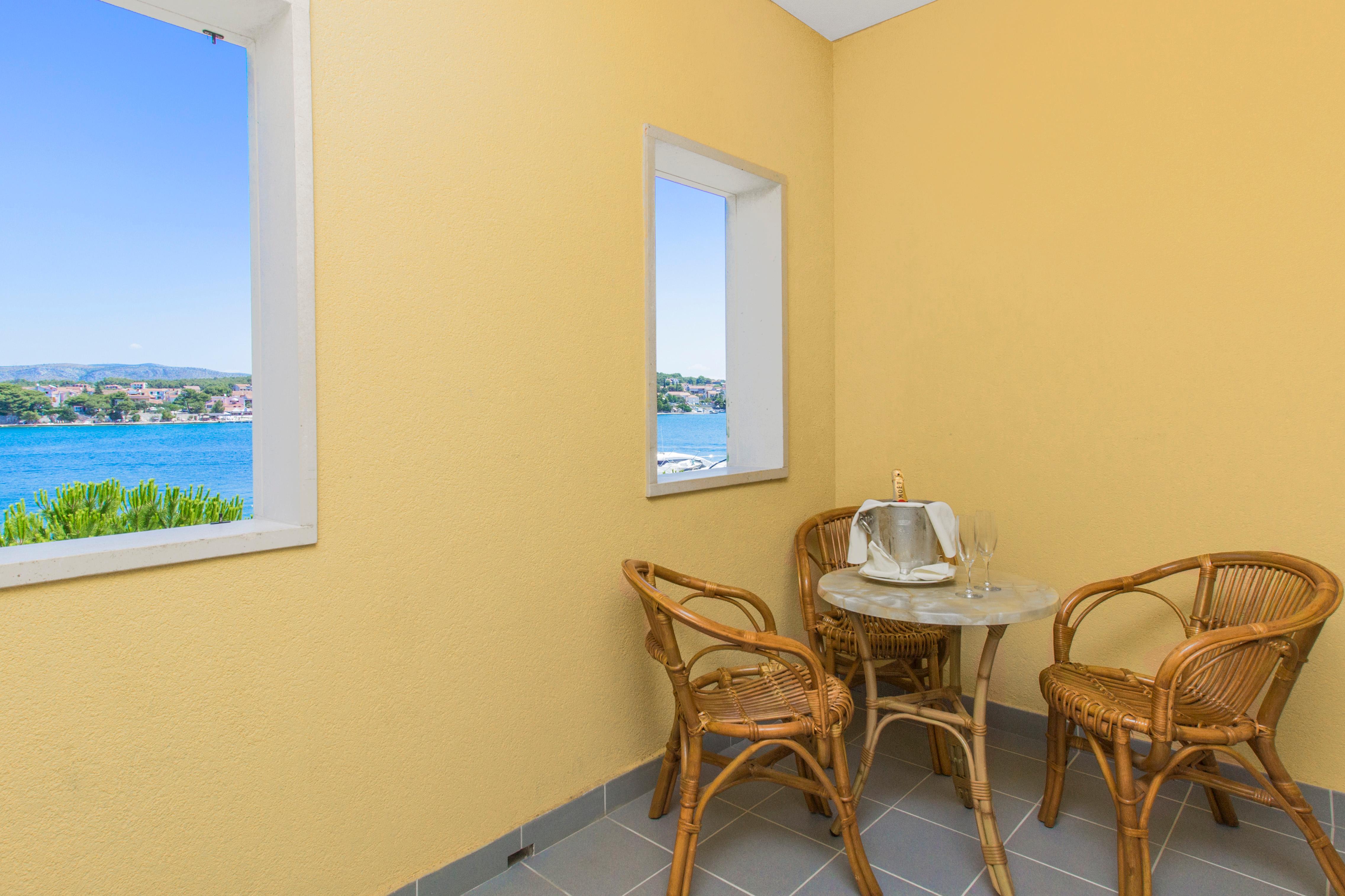 Hotel Spongiola Đảo Đảo Krapanj Ngoại thất bức ảnh