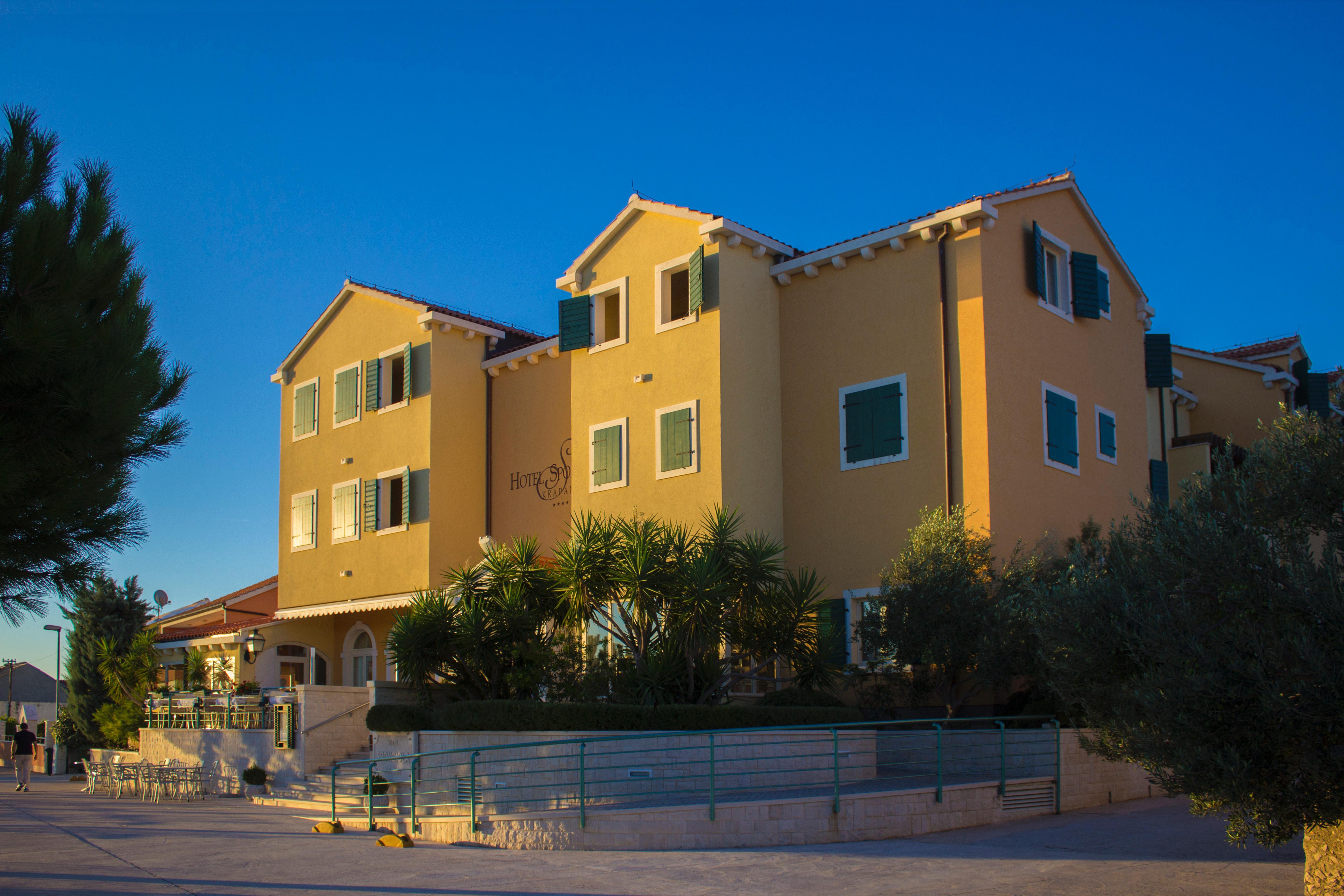 Hotel Spongiola Đảo Đảo Krapanj Ngoại thất bức ảnh