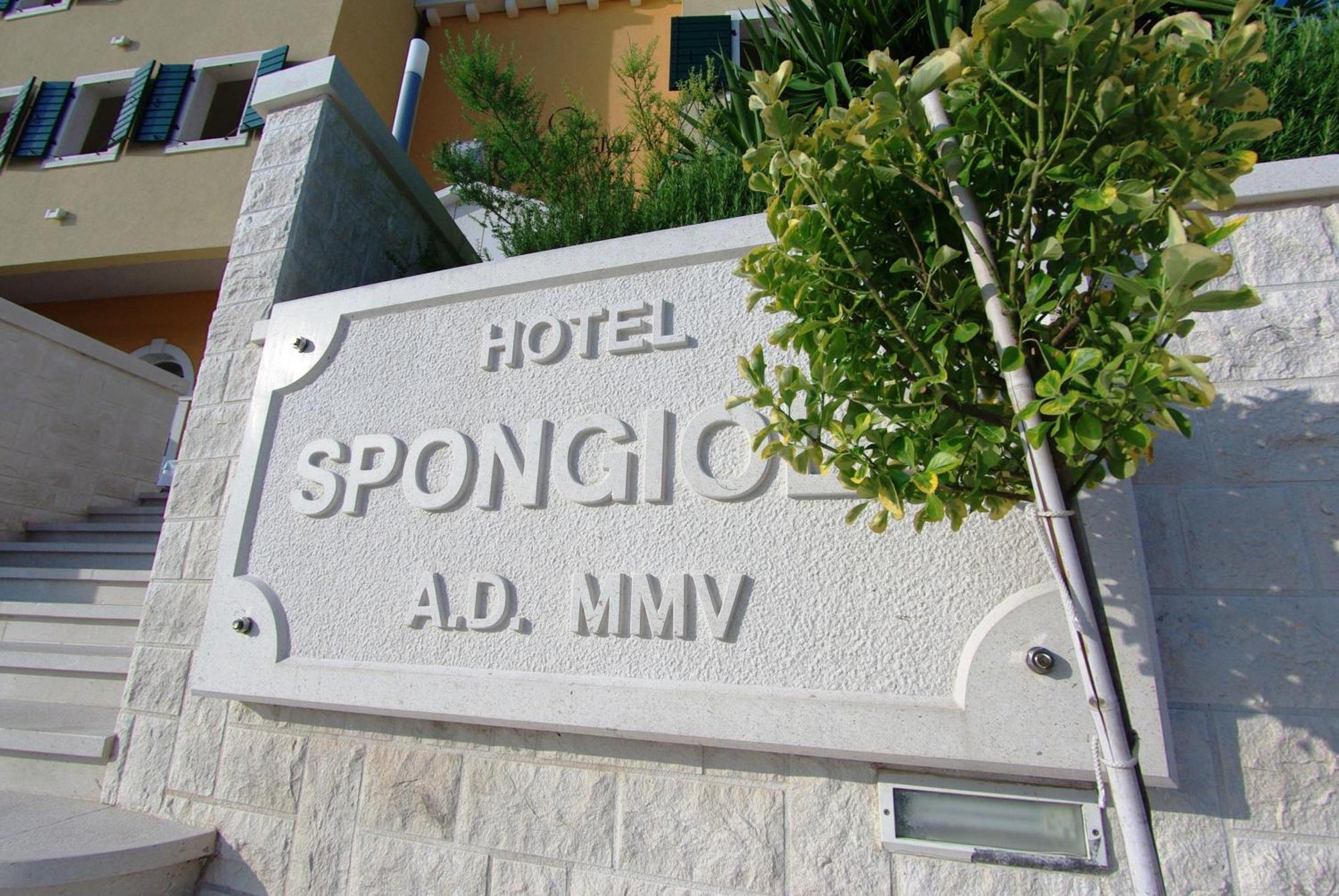 Hotel Spongiola Đảo Đảo Krapanj Ngoại thất bức ảnh